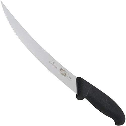 ויקטורינוקס פיברוקס פרו סכין שבירה מעוקלת בגודל 8 אינץ
