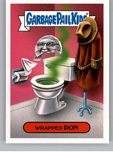 2018 Topps Farbage Pail Kids Oh Oh The Horror-Ell Classic Monster B 7B עטוף RON כרטיס מסחר רשמי שאינו ספורט ב- NM או