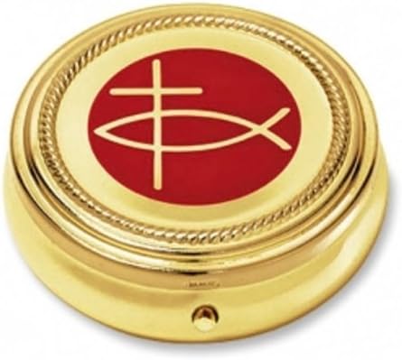 כנסיית הקודש של בית החולים פיקס חוצה פיקס למארחים זהב P קתולית דתית